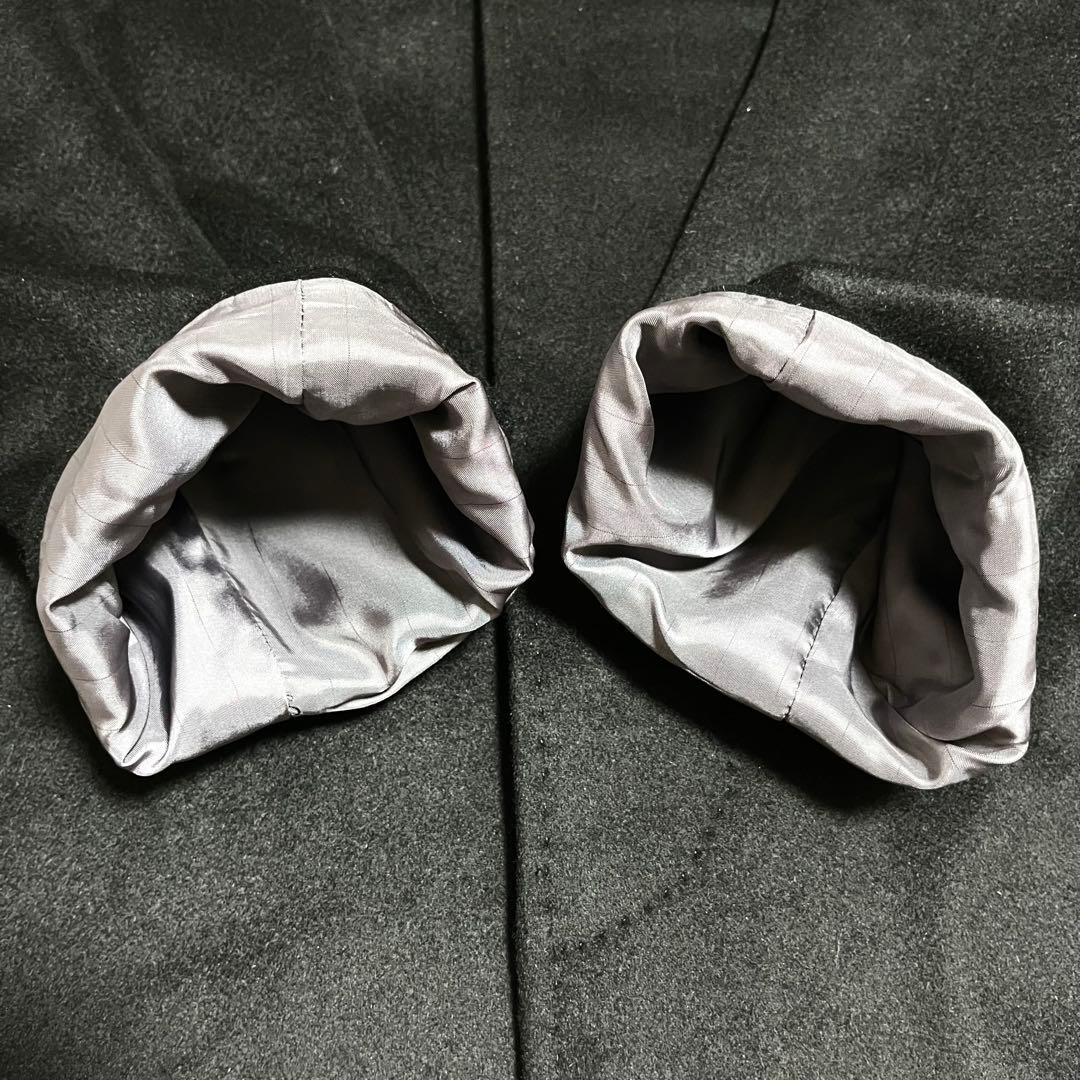 ✨未使用級✨AVANT カシミヤ100% ステンカラーコート 比翼ボタン XL