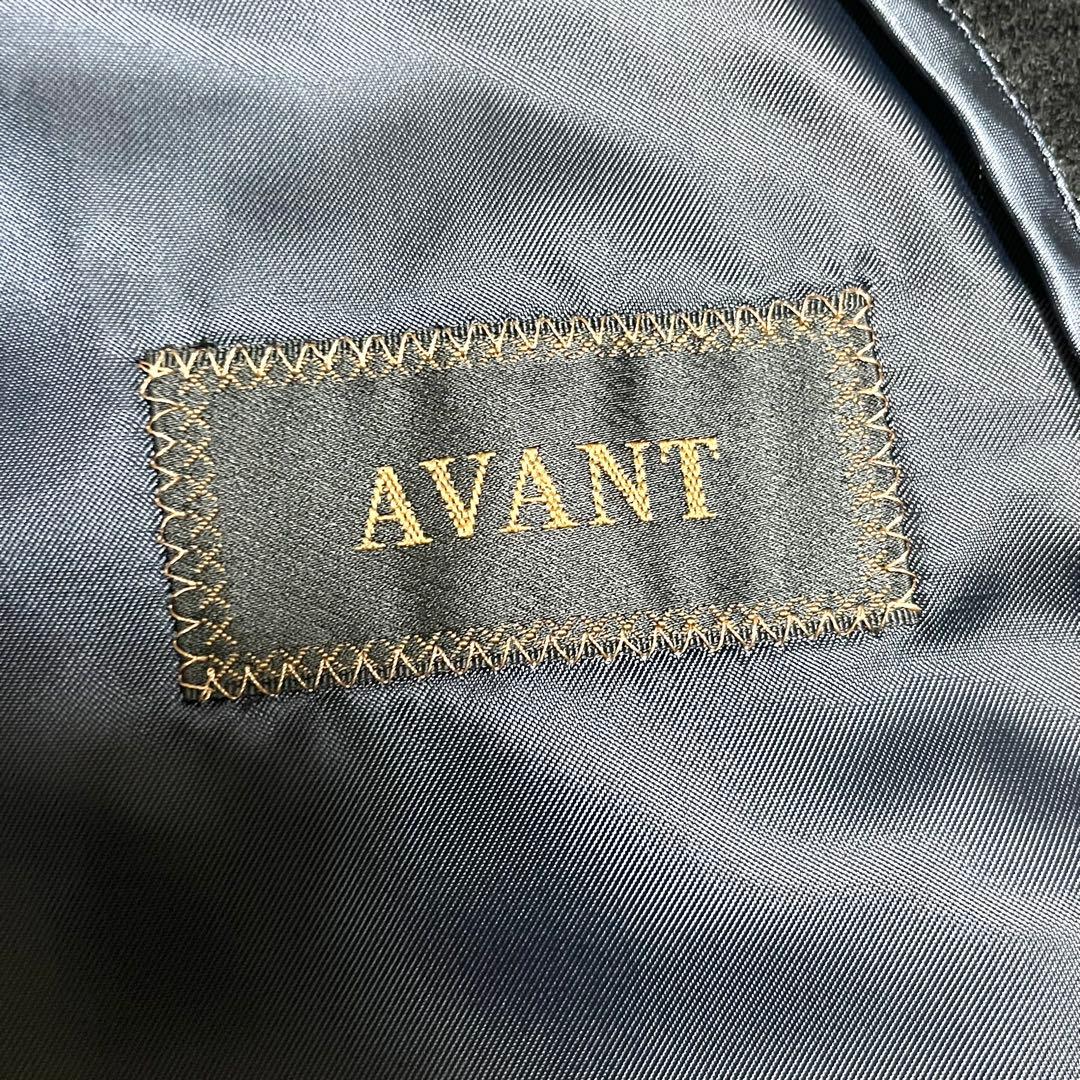 ✨未使用級✨AVANT カシミヤ100% ステンカラーコート 比翼ボタン XL