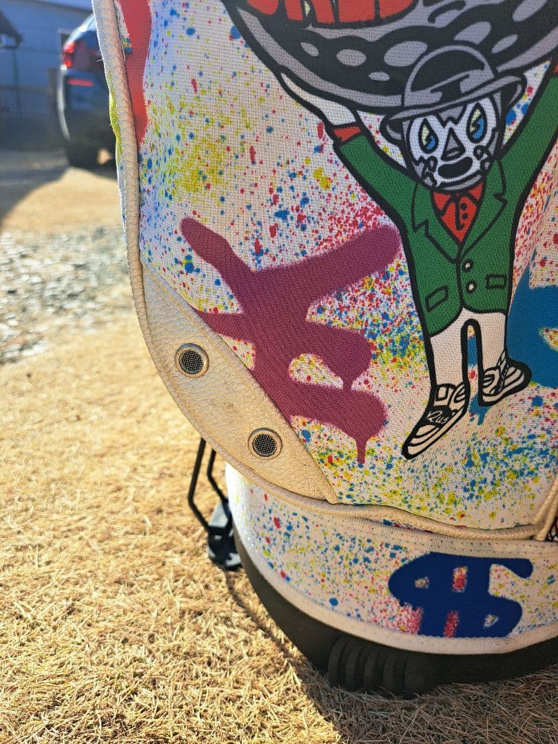 Russelluna キャディバッグ ヘッドカバーセット