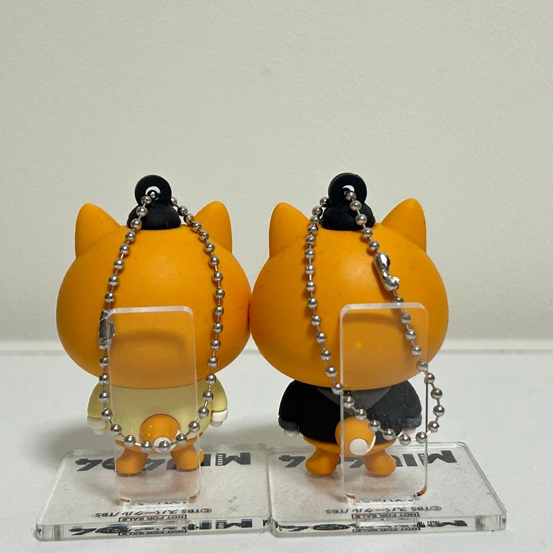 【美品】MIU404 ポリまる フィギュア キーホルダー アクリルスタンド付き