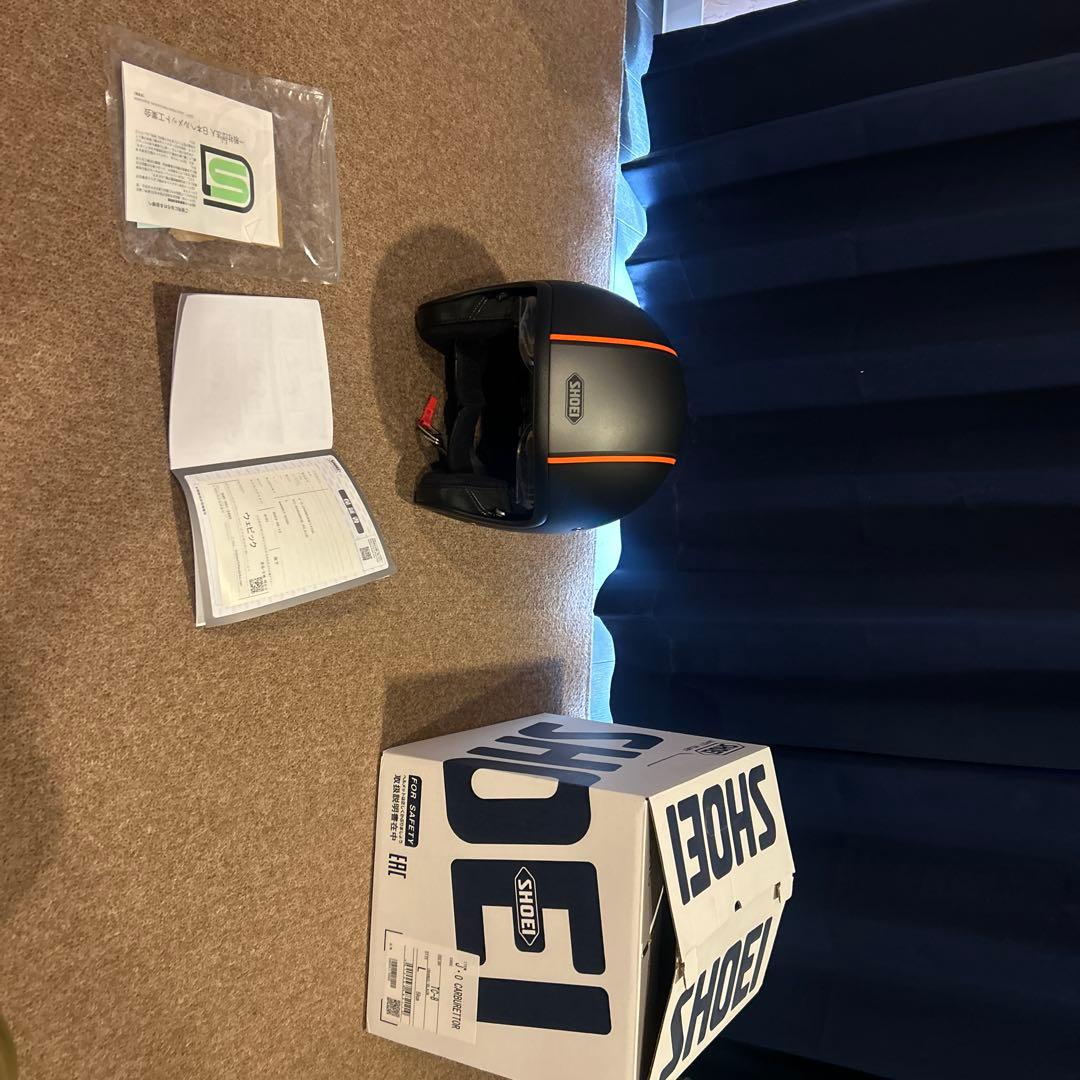 SHOEI J.O CARBURETTOR 未使用品