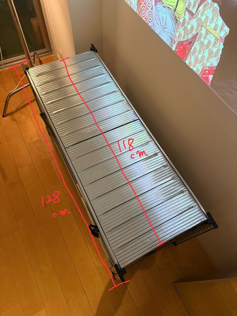 【定価31,200円】LSISTEM/SUPER123 スチールシェルフ