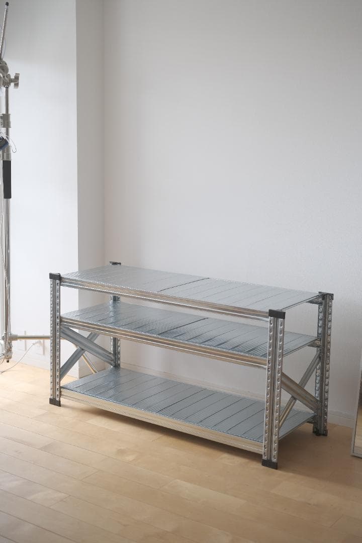 【定価31,200円】LSISTEM/SUPER123 スチールシェルフ