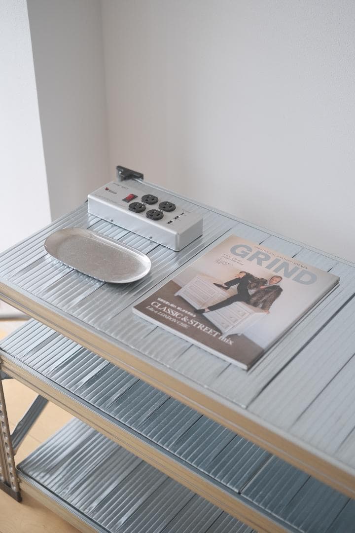 【定価31,200円】LSISTEM/SUPER123 スチールシェルフ