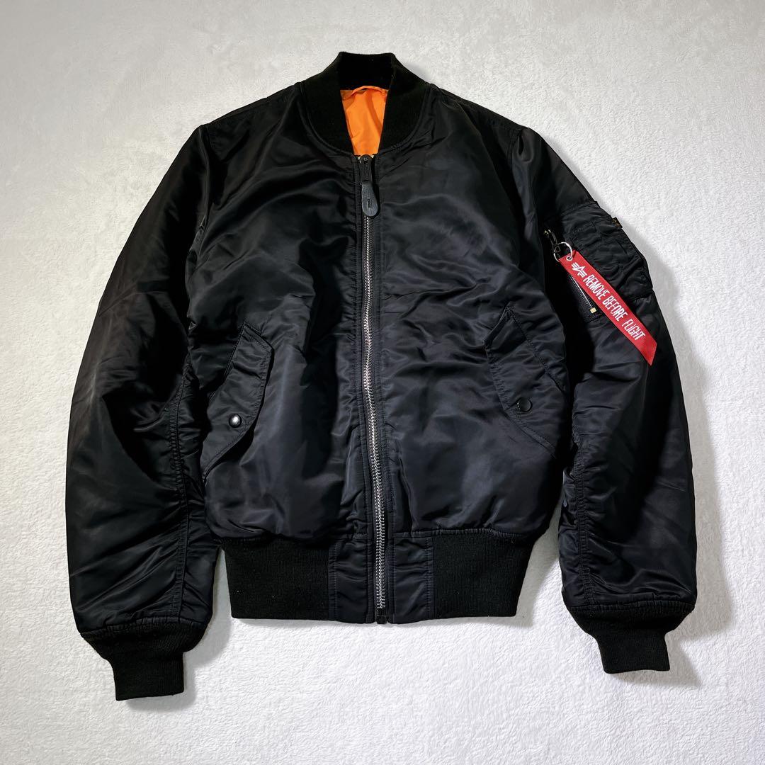 極美品 アルファ インダストリーズ MA-1 《M》 フライトジャケット