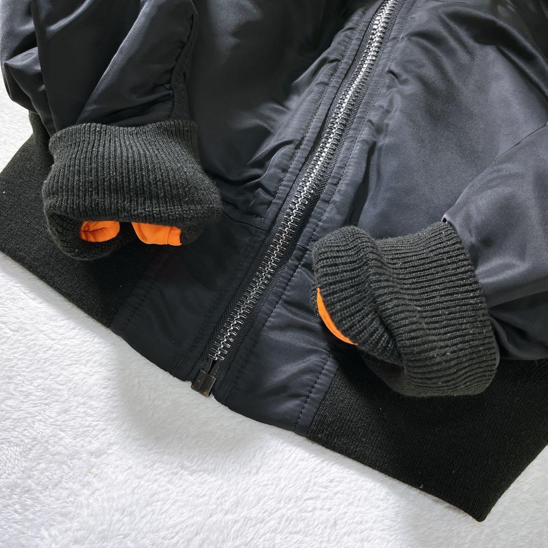 極美品 アルファ インダストリーズ MA-1 《M》 フライトジャケット