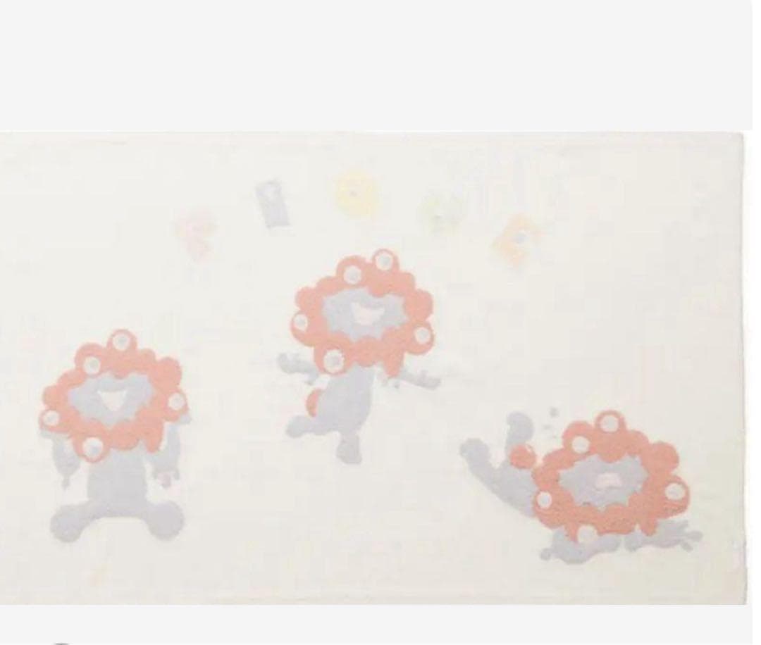 大阪　関西万博　エアリーモコミャクミャクブランケット　ジェラートピケ　ジェラピケ