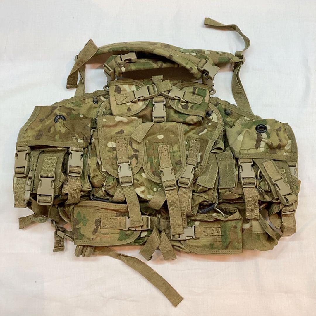 HSGI デナリ チェストリグ タクティカル MOLLE ベスト