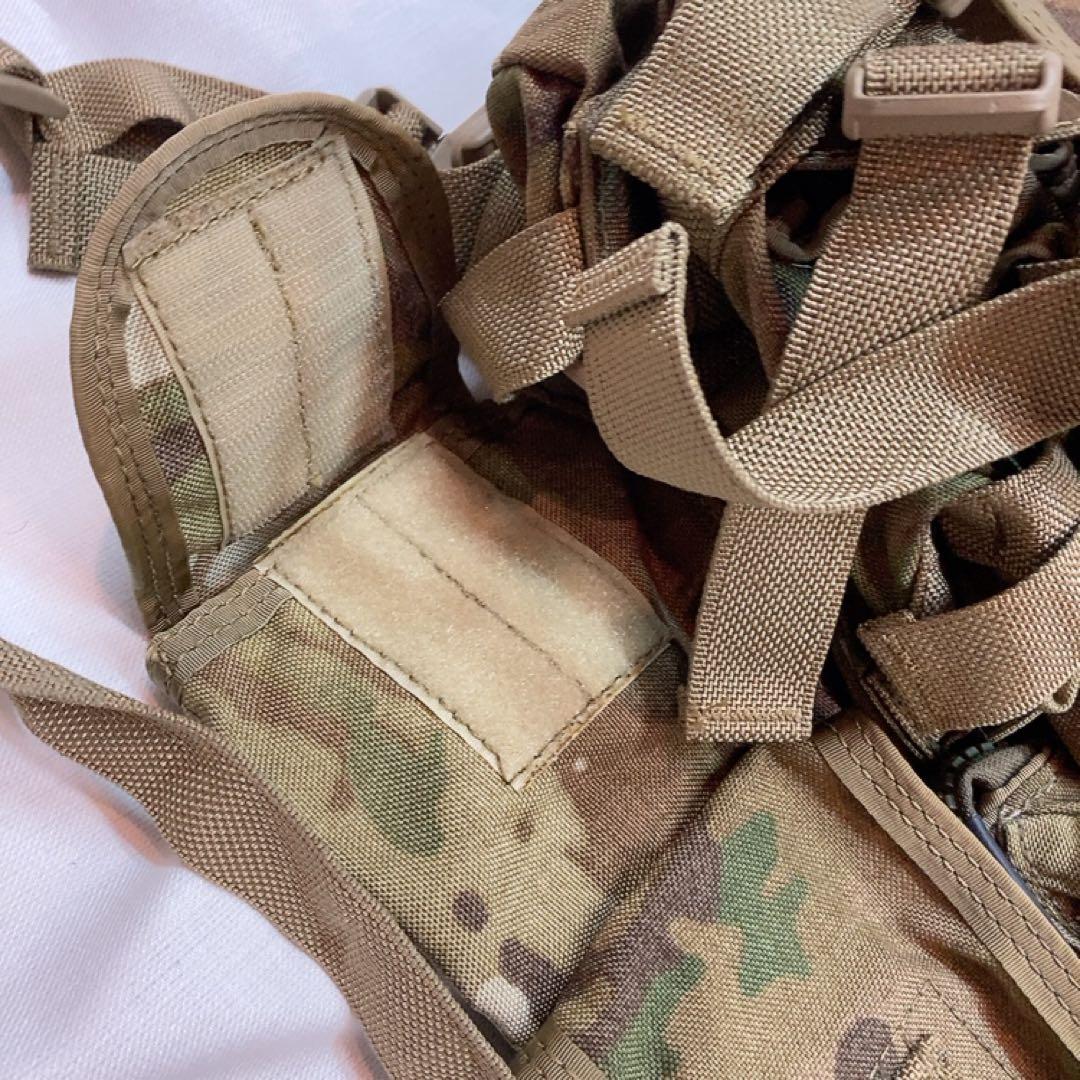 HSGI デナリ チェストリグ タクティカル MOLLE ベスト