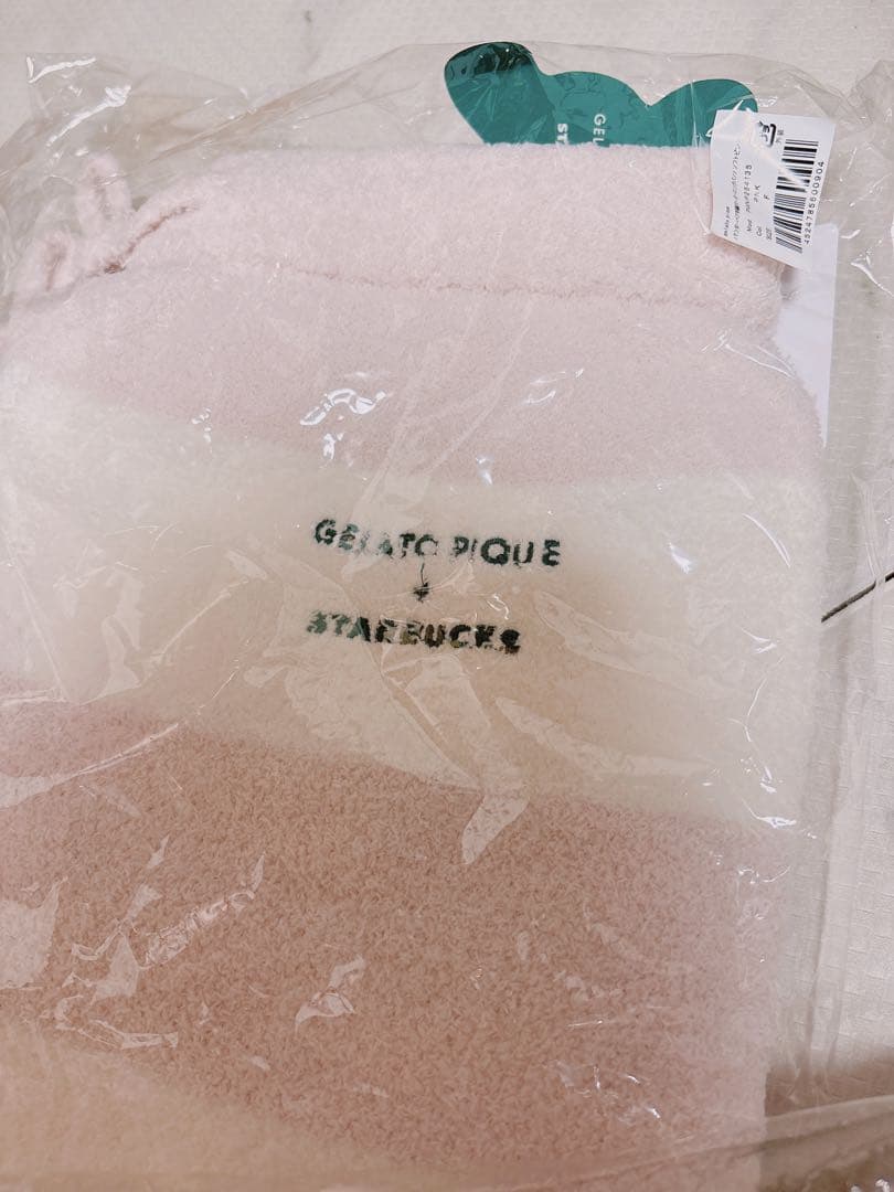 GELATO PIQUE + STARBUCKS ルームウェア下のみ