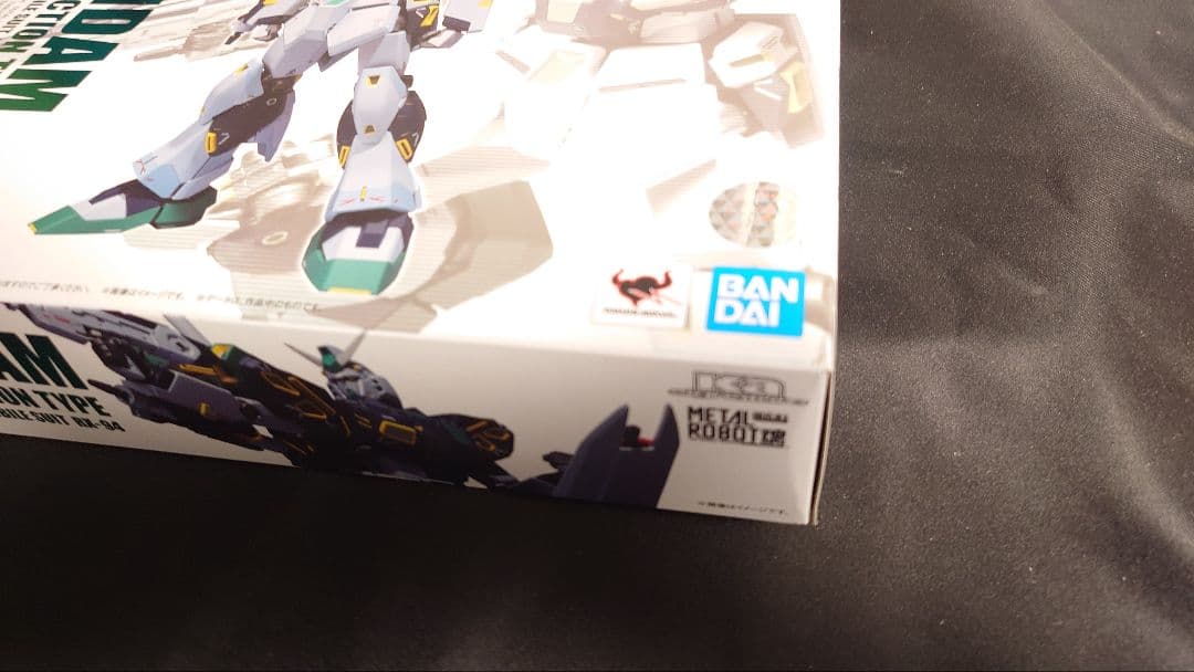 【美品】 L ROBOT魂 量産型νガンダム 閃ハサ登場機