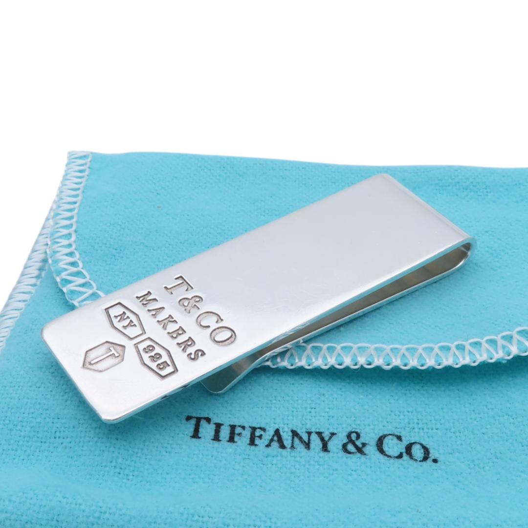 ティファニー メイカーズ シルバー メンズ マネークリップ YO446