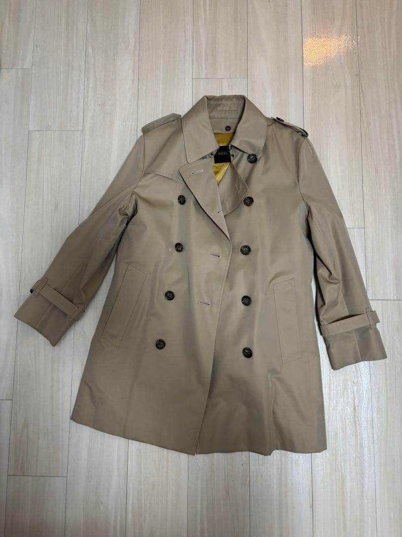 フラットヘッド　flathead トレンチコート　38