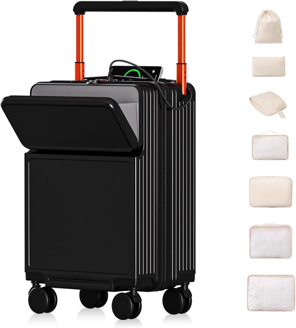 スーツケース フロントオープン キャリーケース 大容量 大型 XL 旅行 出張