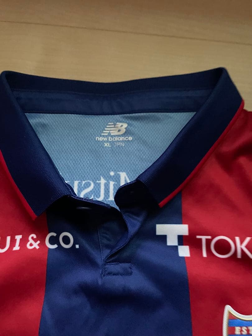 FC東京 KURYU 7番 ユニフォーム