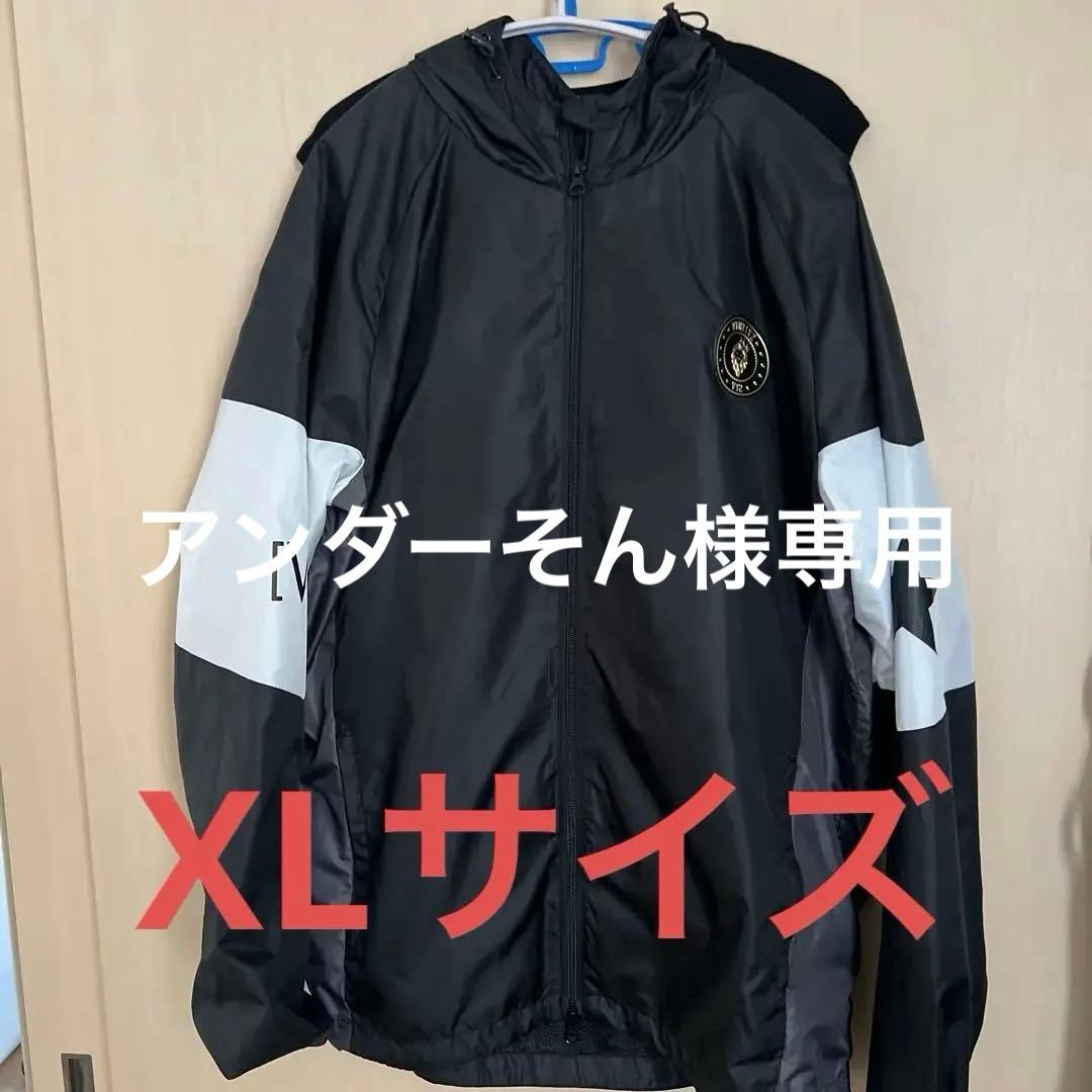 V12 ヴィトゥエルブ　ナイロンジャケット　XL