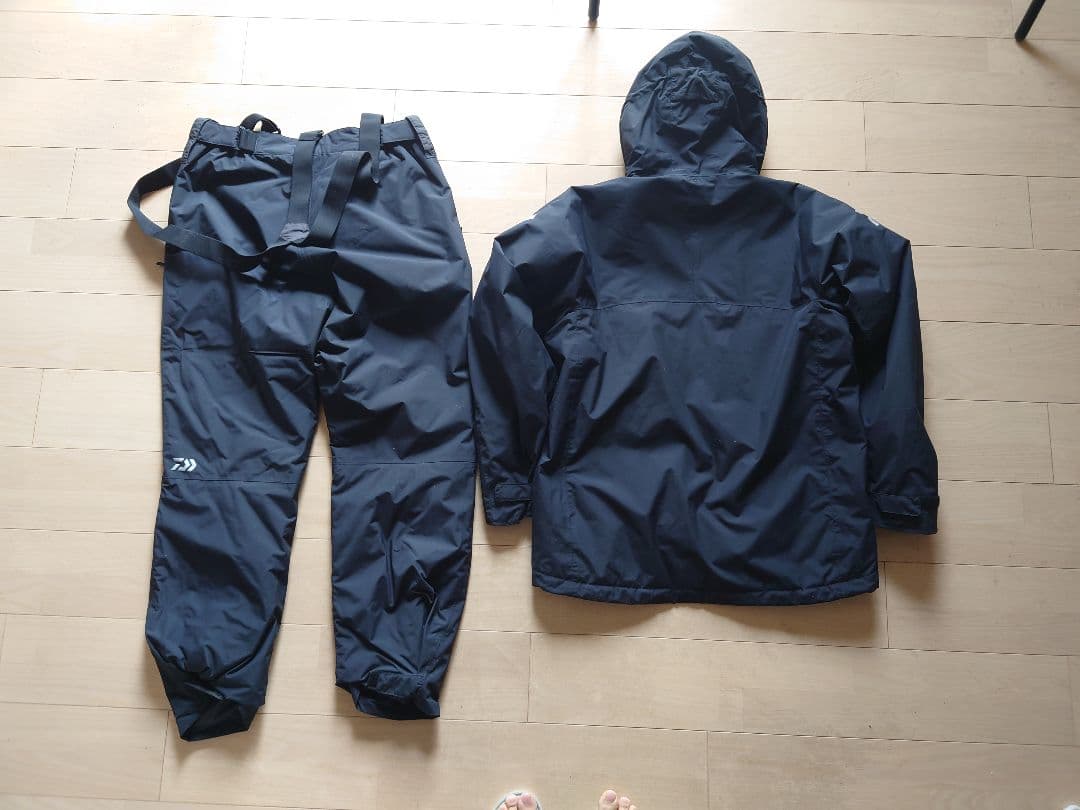 ダイワ　防寒着　ひで