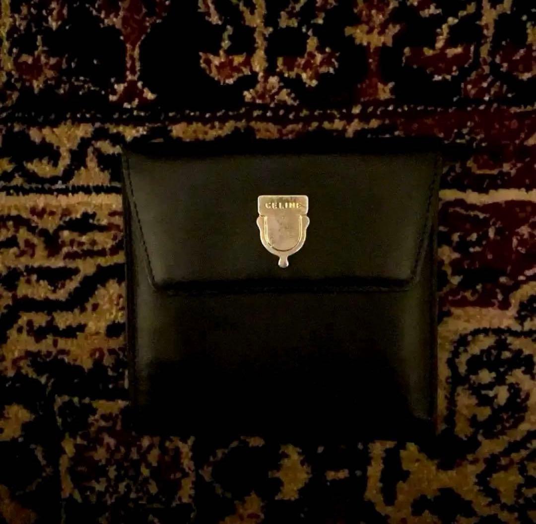 【うみねこ】CELINE ヴィンテージ　財布