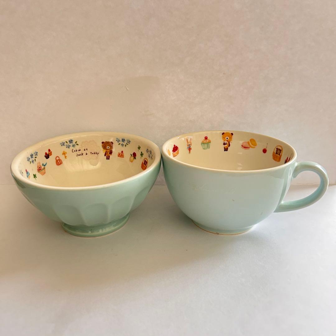 anano cafe アナノカフェ スープマグ、フレンチボウルM