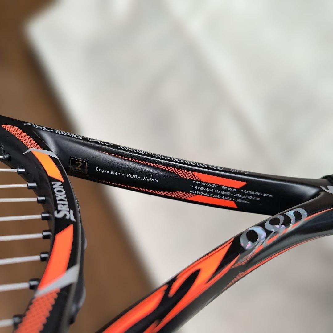 SRIXON Revo CZ 98D G2 2018年 ケース