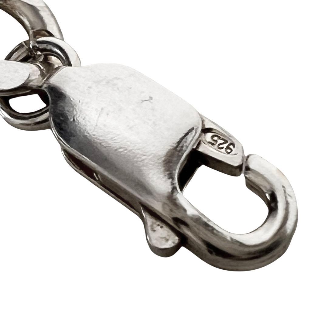 20/80 STERLING ID ブレスレット シルバー925 サイズ2 美品