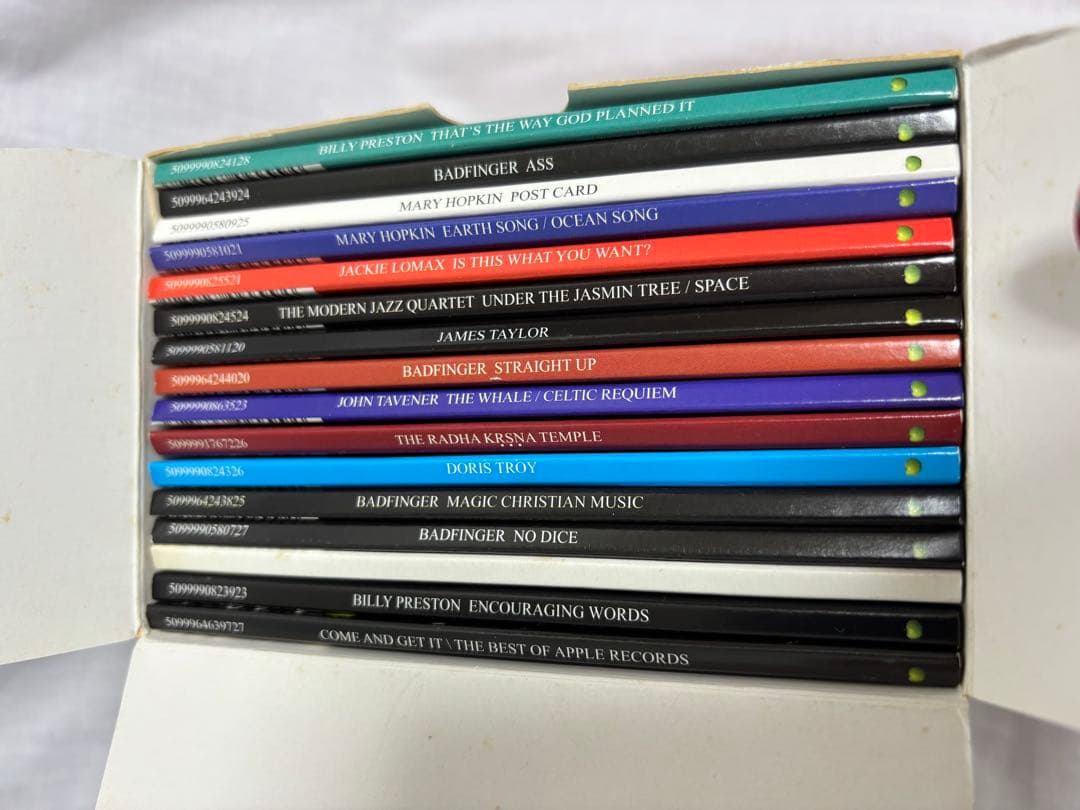 Apple Records CDボックスセット 16枚