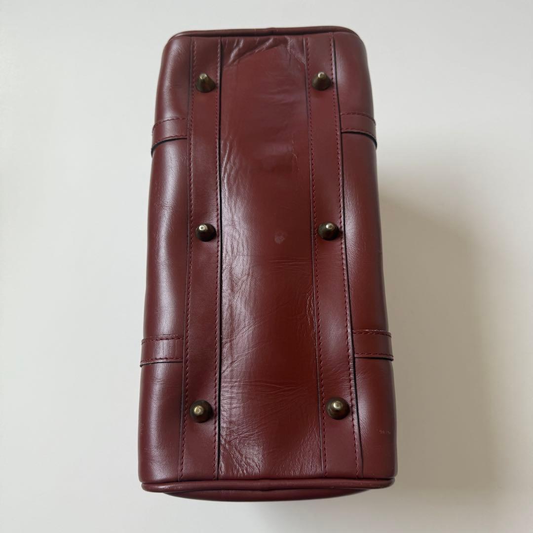 カルティエ マストライン レザー ボストンバッグ 2C Cartier