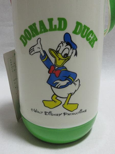 象印魔法瓶プラボトルディズニーメイトドナルドダック水筒デッドストック昭和レトロ