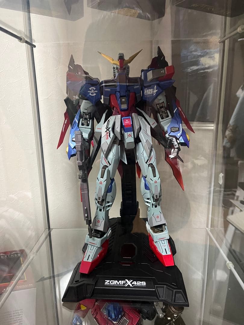 デスティニー　ガンダム　メタルビルド　超合金