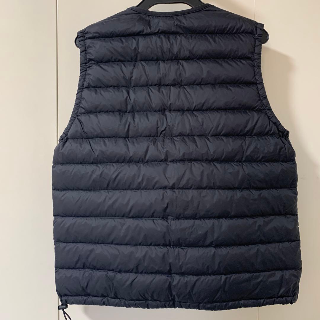 DANTON ダウンベスト ブラック　34