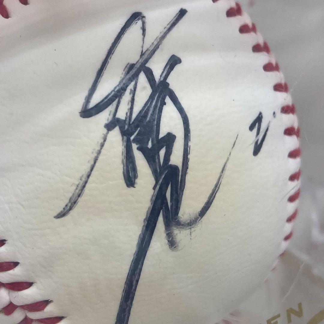 f680-e プロ野球　サインボール　楽天　巨人　西武　37個まとめて