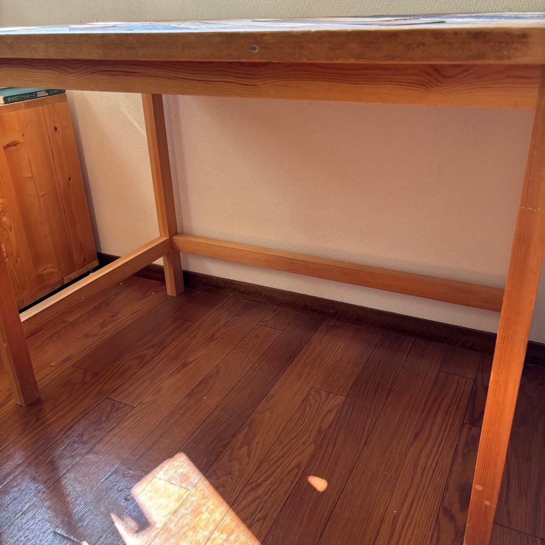 勉強机　ハンドメイド　ヴィンテージ 加工　机