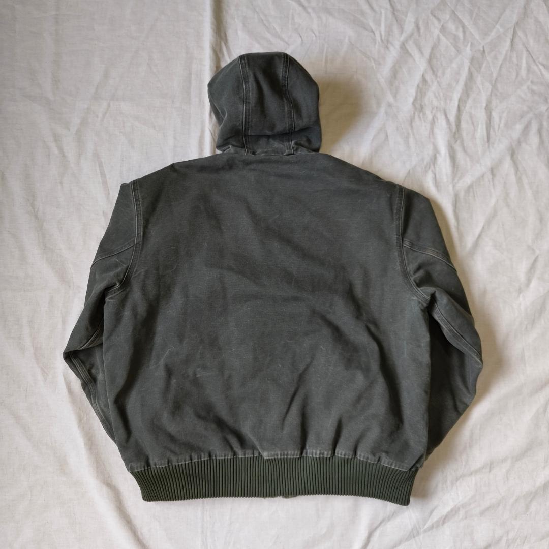 00s カーハート アクティブジャケット モス J130 MOS XL 00's