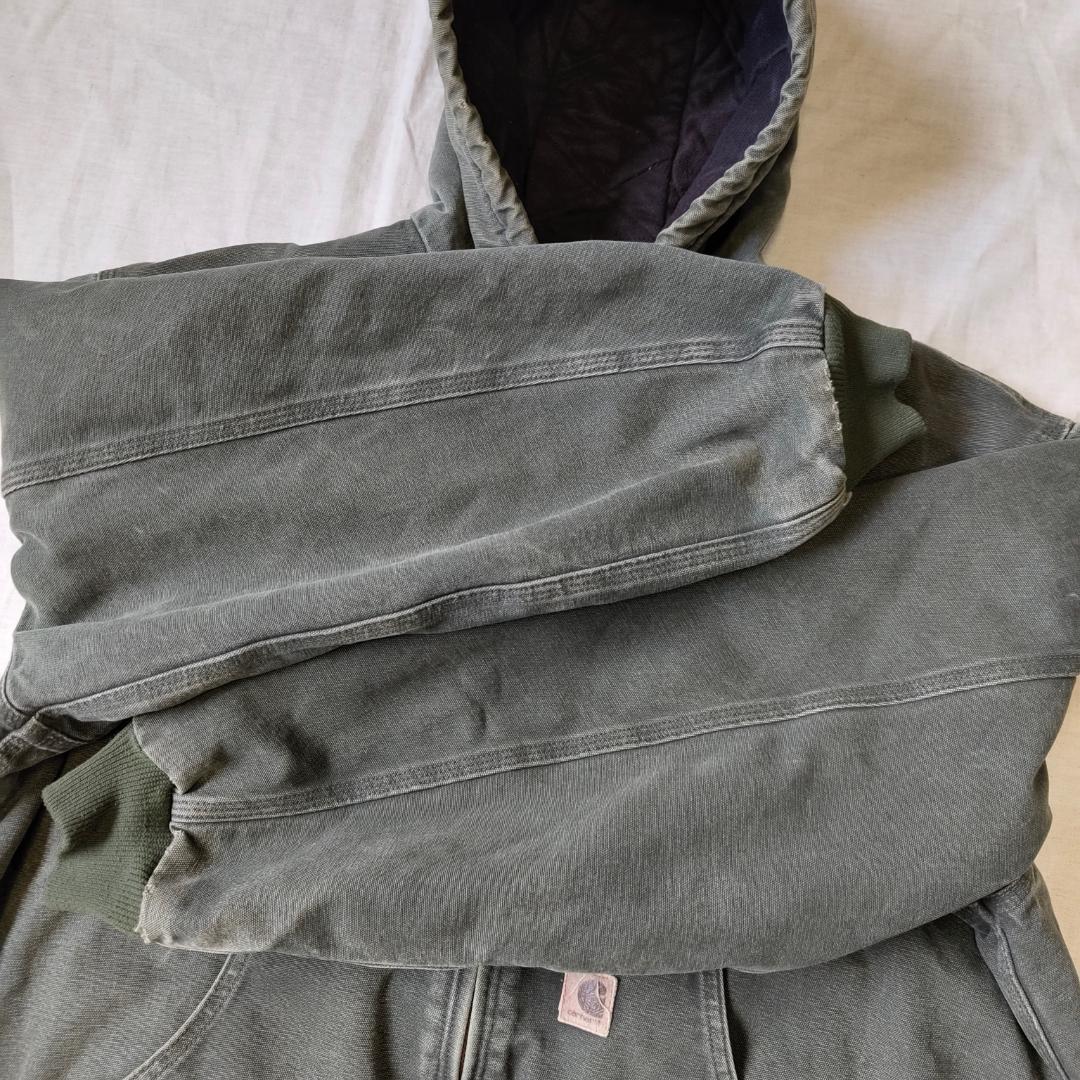 00s カーハート アクティブジャケット モス J130 MOS XL 00's