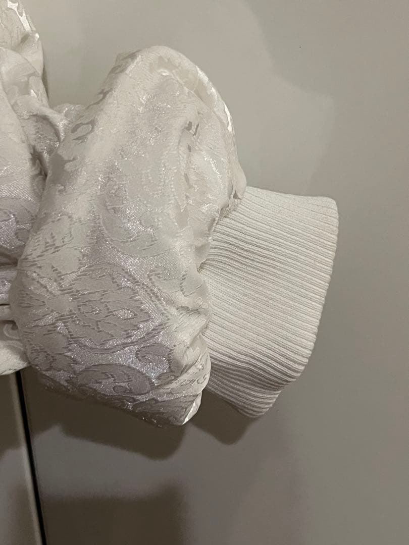 Rosé Muse ジャガード エコ ダウンジャケット