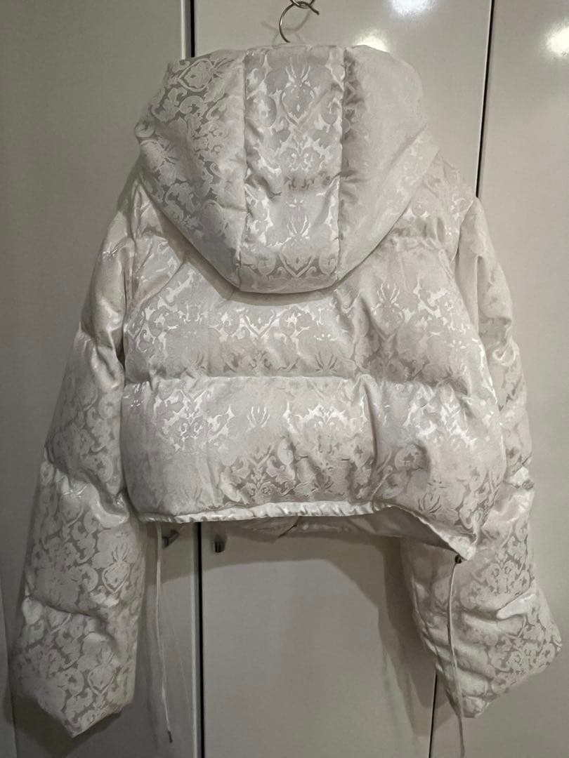 Rosé Muse ジャガード エコ ダウンジャケット