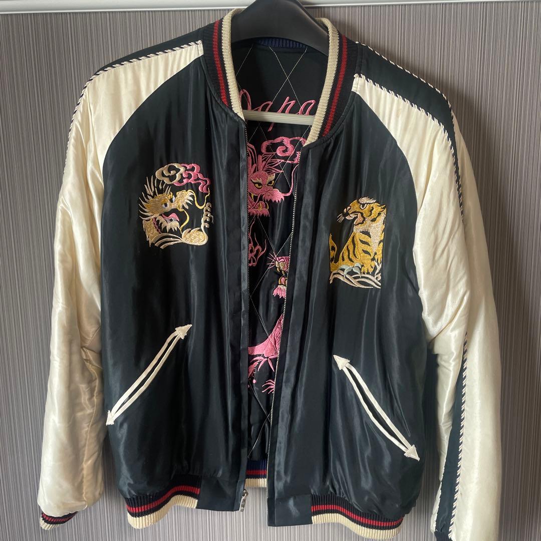 テーラー東洋 スカジャン リバーシブル