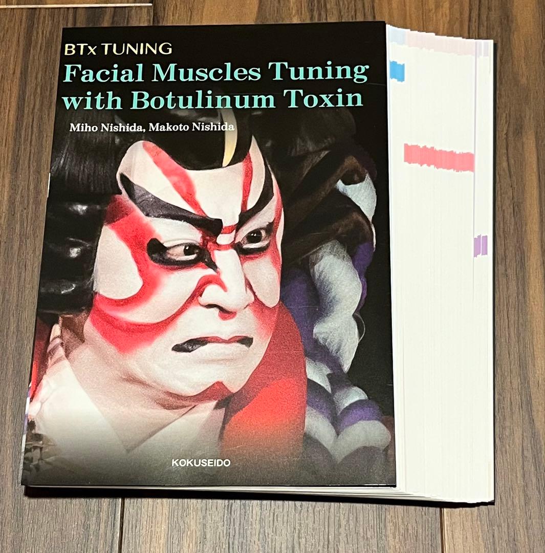 【裁断済】ボツリヌストキシンによる表情筋調律