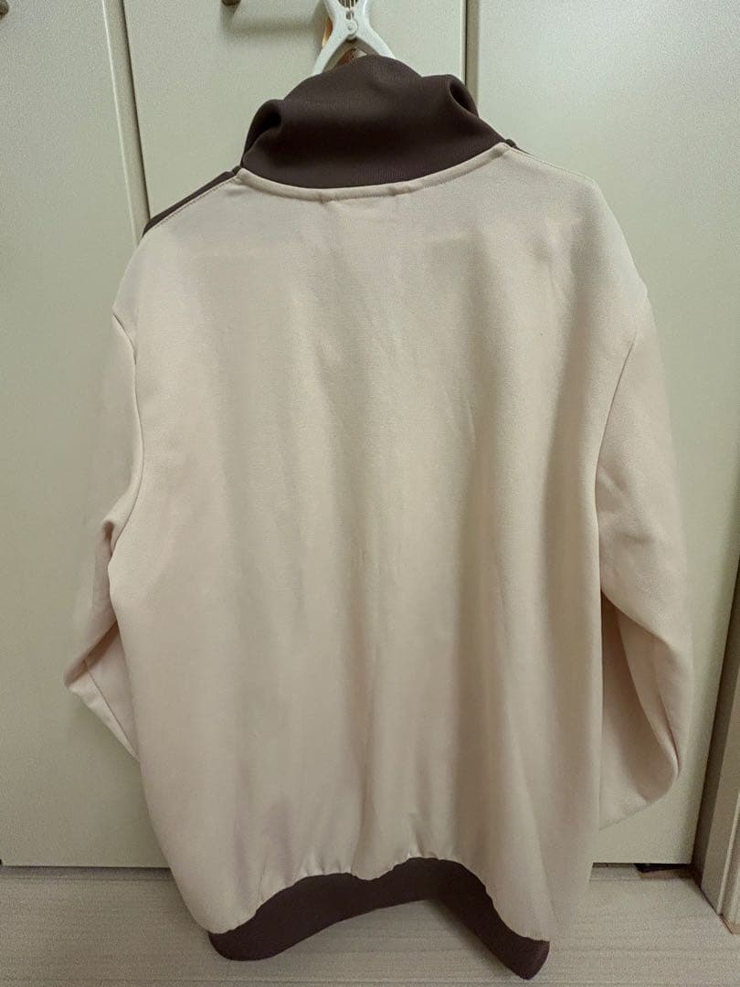 アディカラー クラシックトラックジャケット オフホワイト