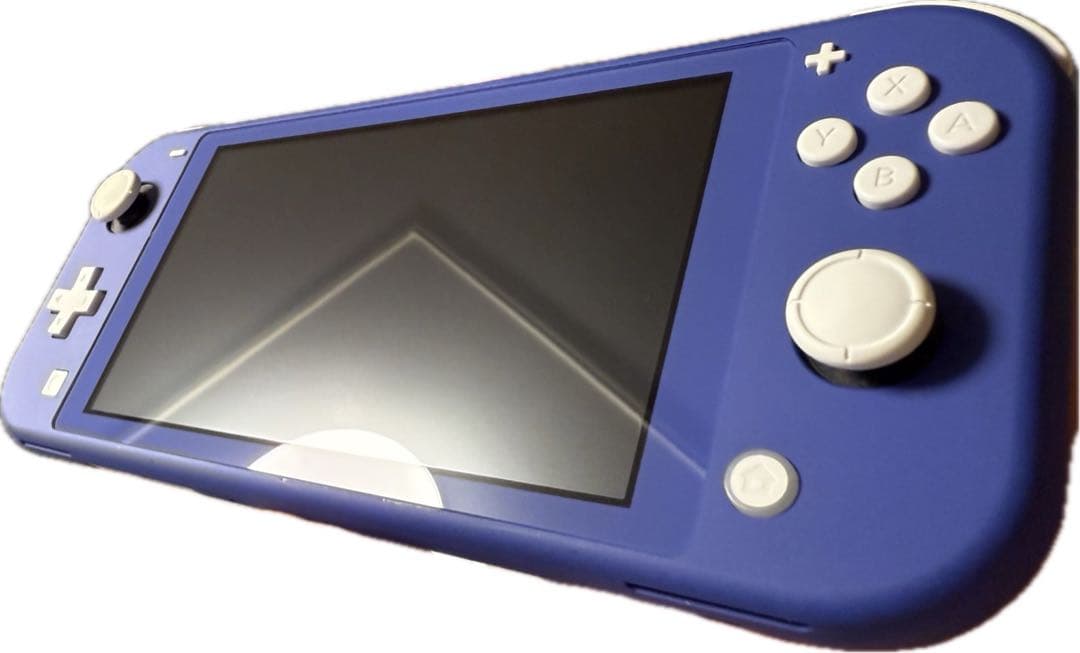 Nintendo Switch Lite 本体 青 SD128カード付き！