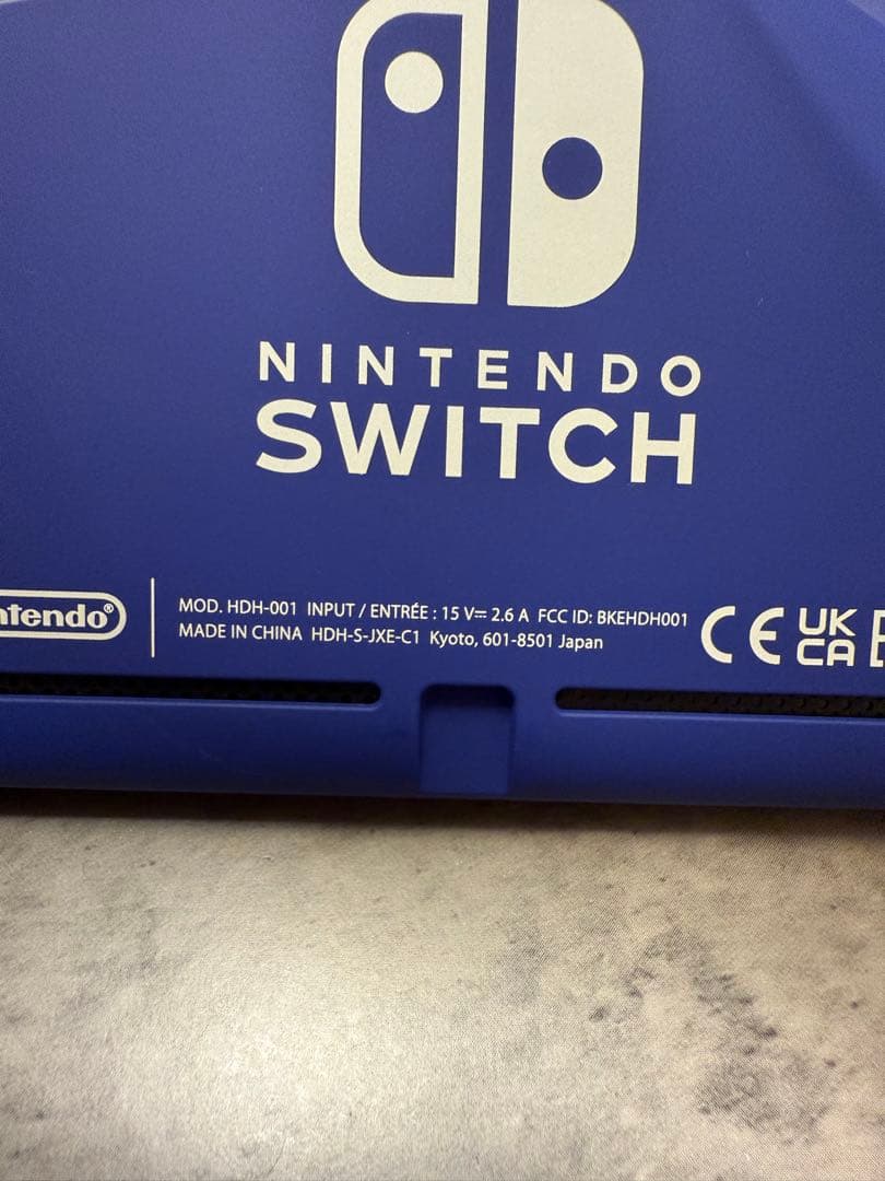 Nintendo Switch Lite 本体 青 SD128カード付き！