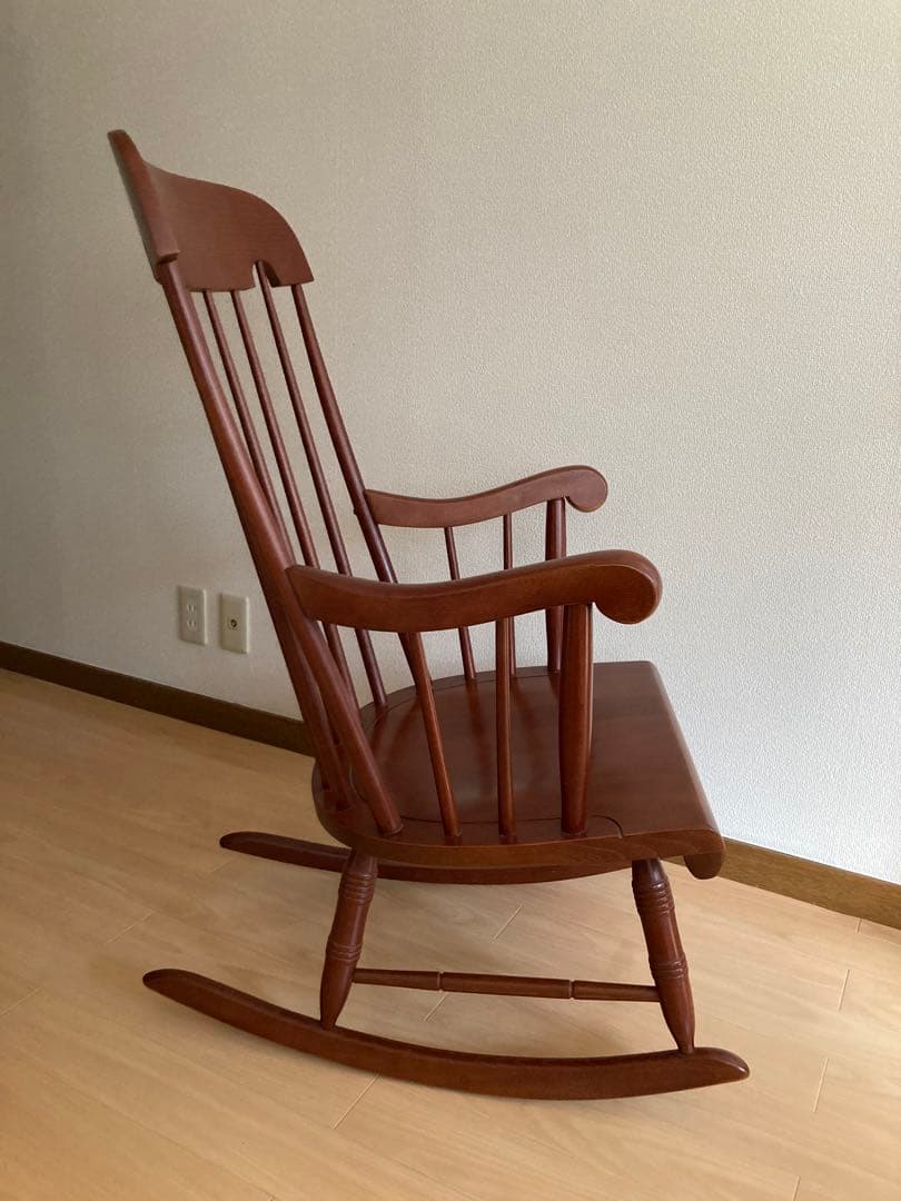 飛騨産業　キツツキ　ロッキングチェア