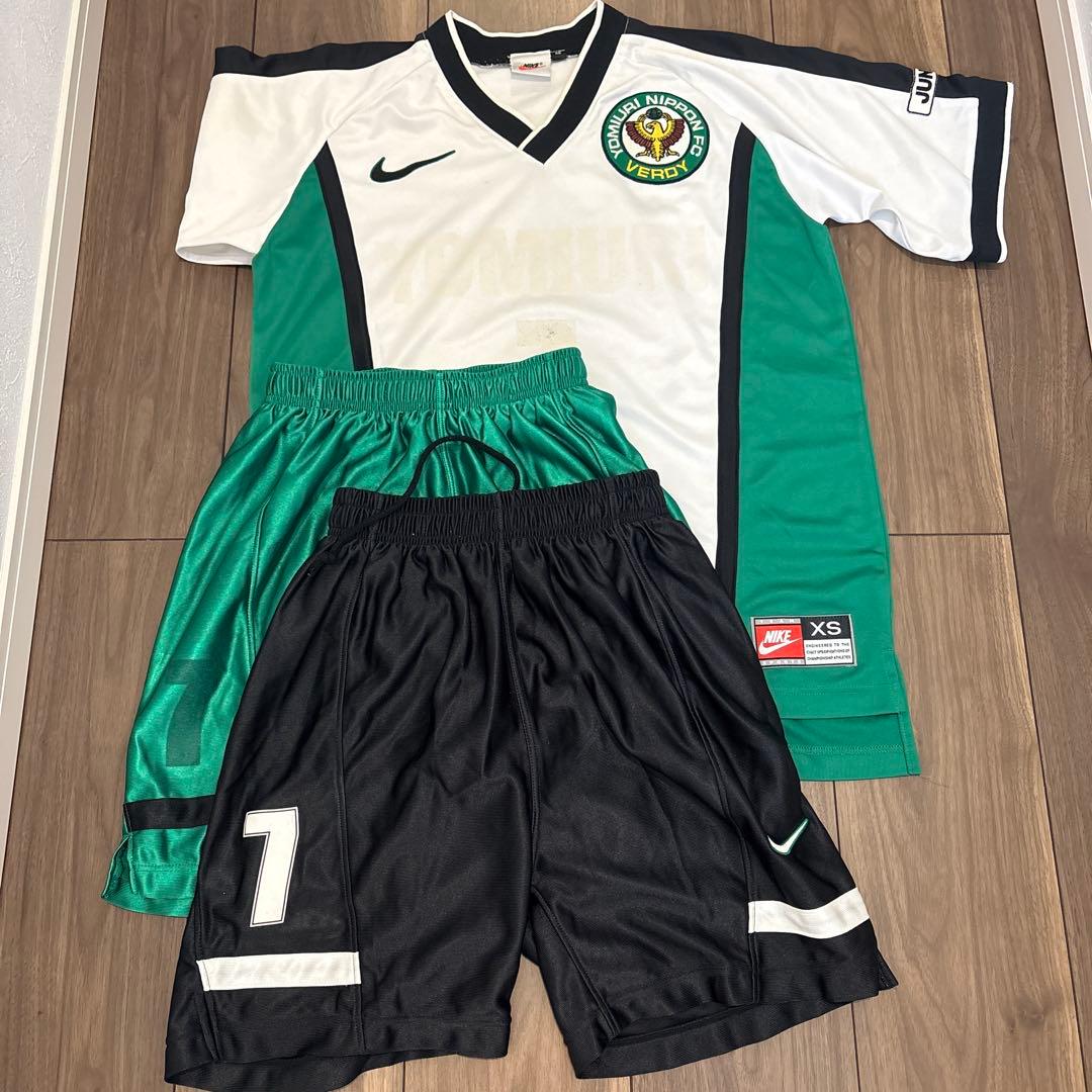 東京ヴェルディ（TOKYO VERDY）／NIKE製 ユニフォーム上下セット