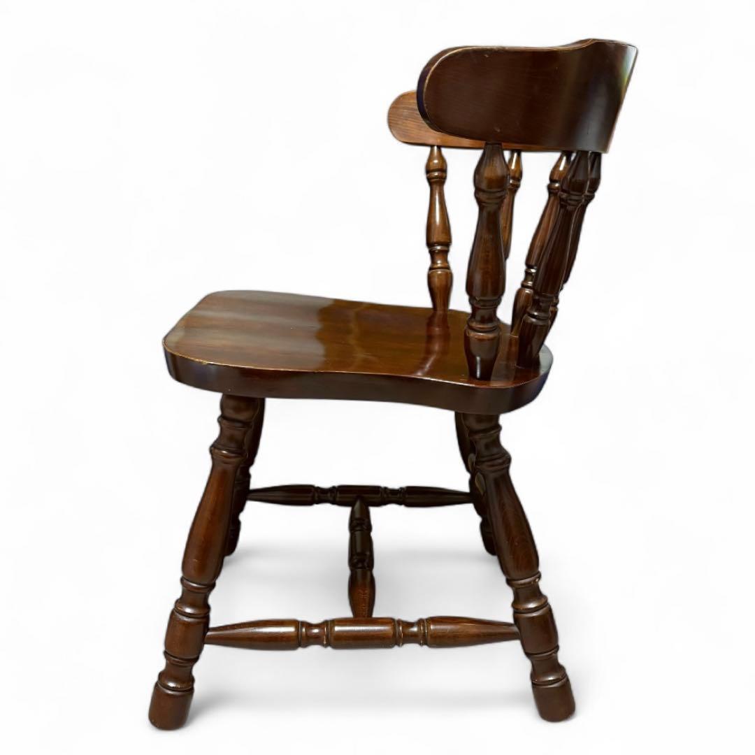 ③柏木工 KASHIWA ウィンザーチェア 木製椅子