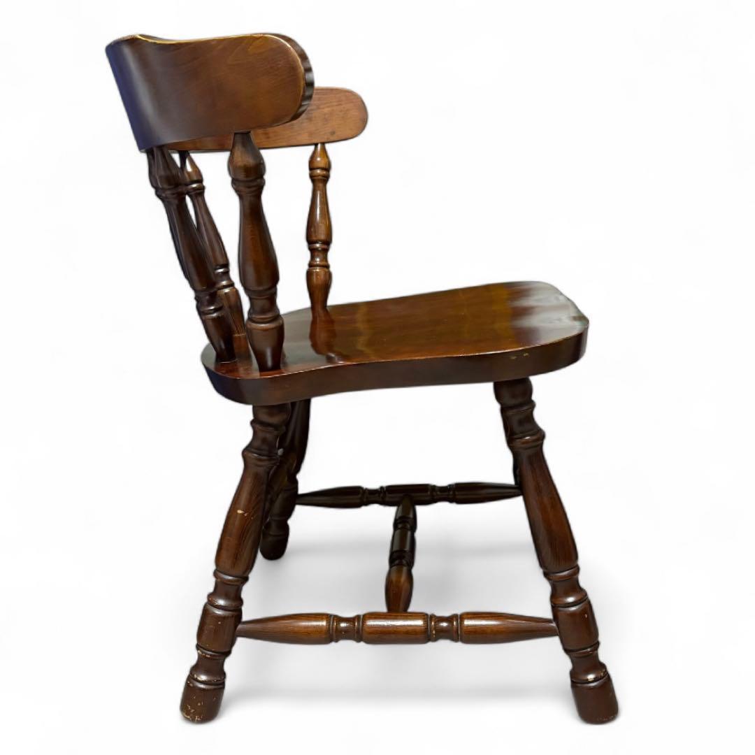 ③柏木工 KASHIWA ウィンザーチェア 木製椅子