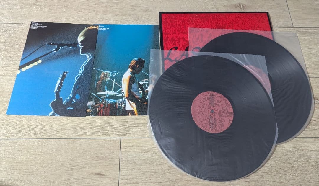 邦楽 LAST DANCE BLANKEY JET CITY 2LP