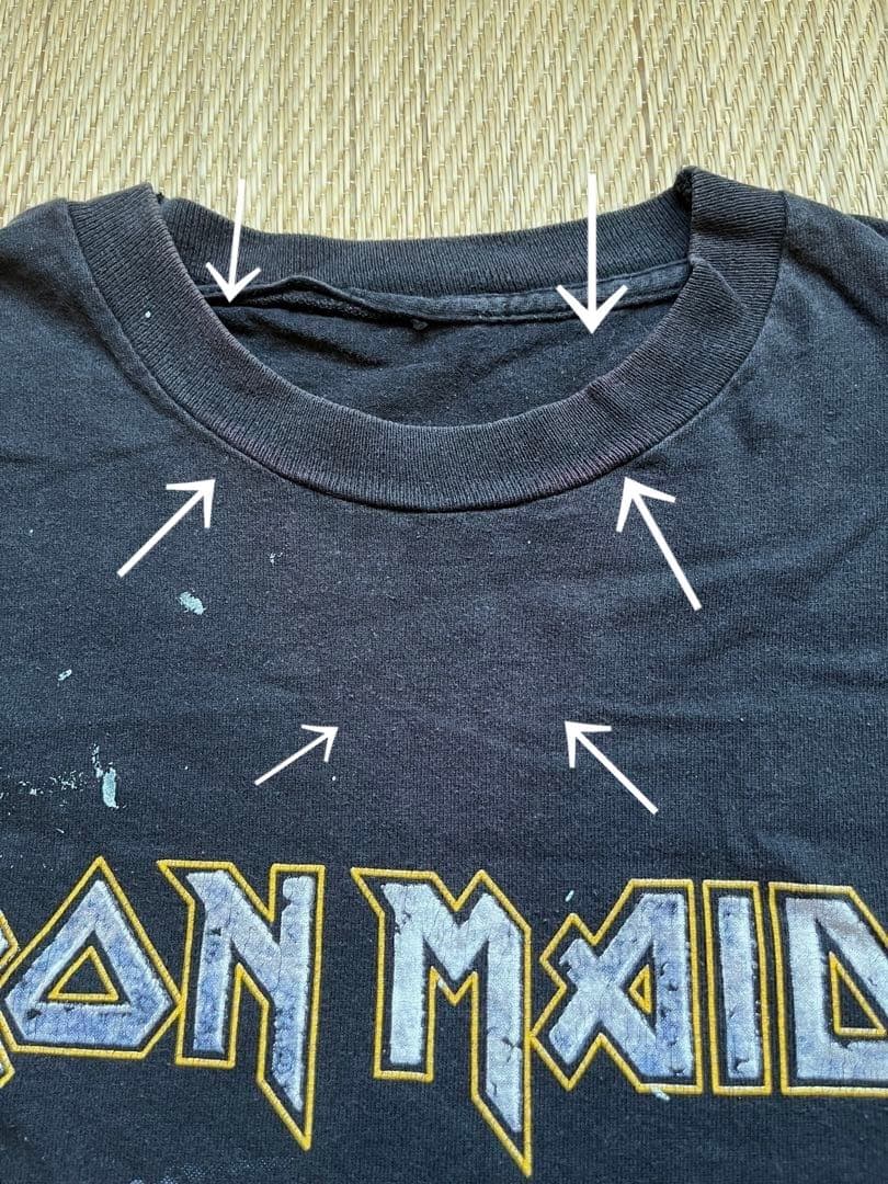 IRON MAIDEN アイアンメイデン　ロンT 1995年　ビンテージ