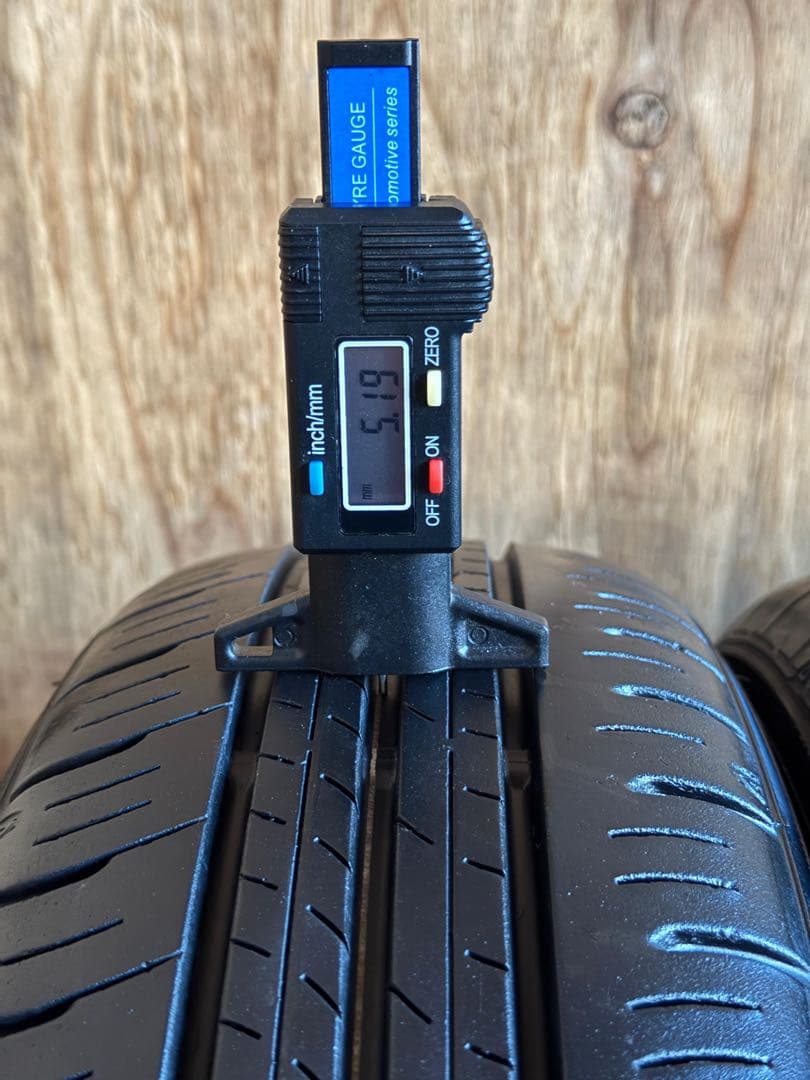 タイヤ・ホイール (555)155/65R14 DUNLOP ENASAVE EC300+