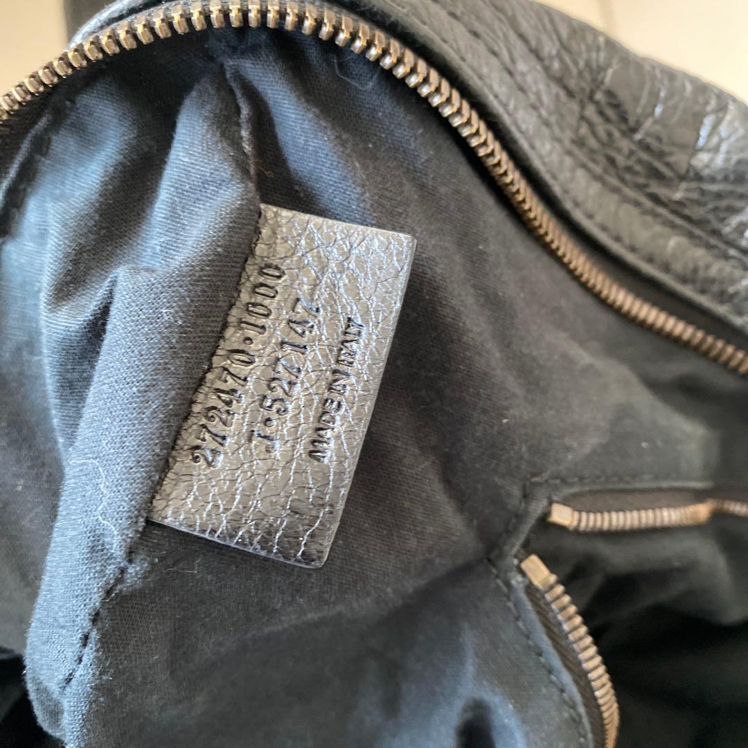 BALENCIAGA バレンシアガ レザ 2WAY ボストンバッグ ハンドバッグ