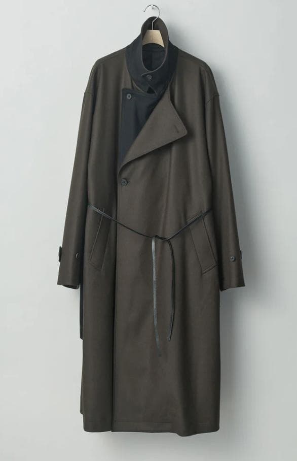 ジャケット・アウター stein DOUBLE LAPELED DOUBLE BREASTEDCOAT